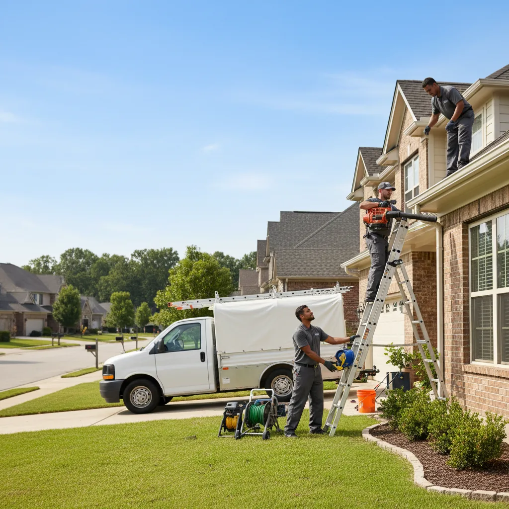 Home Gutter Service in Fort Riley, KS near me